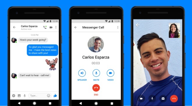Messenger Lite is under 10MB, making it fast to install and quick to start up.