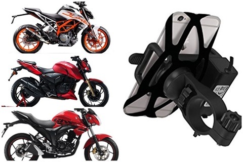 Bike mobile holder with charger: Use navigation like cars and here’s how much they cost online with accessories