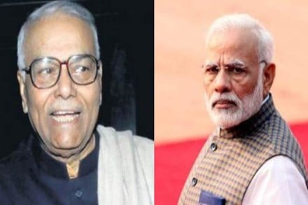 Yashwant Sinha,Muhammad bin Tughlaq,  narendra modi, demonetisation, bjp, indian economy, gst, Delhi Sultanate 