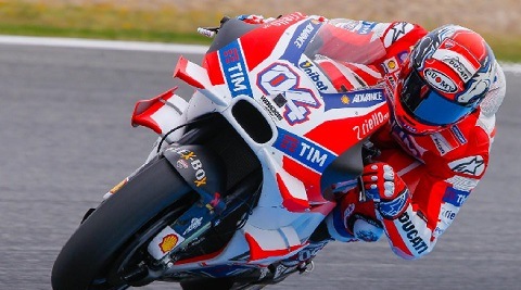 Moto GP Qatar 2018 Results: Andrea Dovizioso wins season opener for Ducati by .0027 seconds