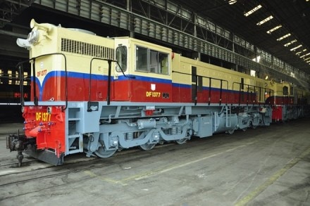 Indian Railways supplies 18 ‘Make in India’ locomotives to Myanmar; locos made in Varanasi’s DLW Indian Railways supplies 18 ‘Make in India’ locomotives to Myanmar; locos made in Varanasi’s DLW