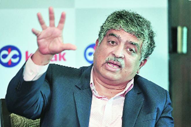 Nandan Nilekani, UPI , Unique Identification Authority of India