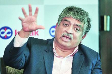 Nandan Nilekani, UPI , Unique Identification Authority of India