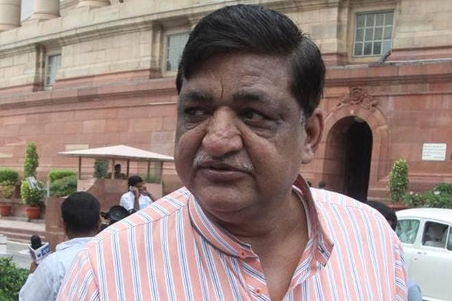Naresh Aggarwal, Naresh Aggarwal joins bharatiya janata party, naresh joins bjp, samajwadi party, akhilesh yadav