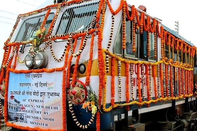 Indian Railways launches new Arunachal Express between North East and New Delhi; time, route & journey details here