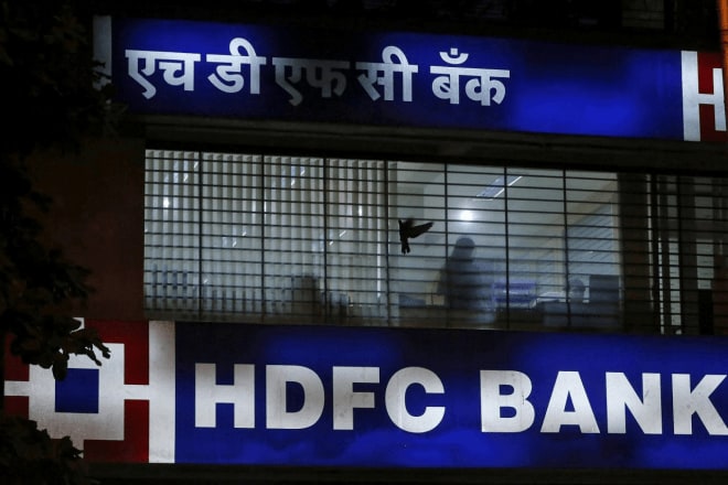 HDFC bank bans buying of cryptocurrencies via debit, credit cards. (Reuters)