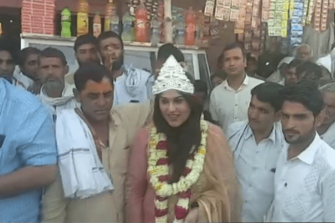 Shanaz Khan. (ANI) Shanaz Khan. (ANI)