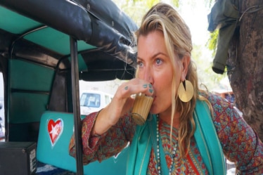 Bhakti Chai was founded by Eddy Brooks.