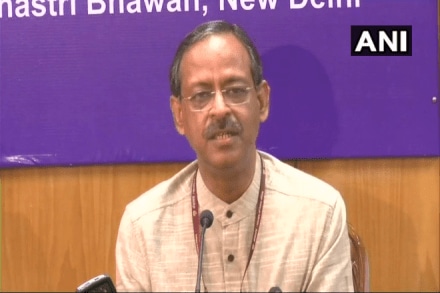 CBSE paper leak 2018: Anil Swarup announced date for Class 12 Economics exam. The exam will be held on April 25. (ANI)