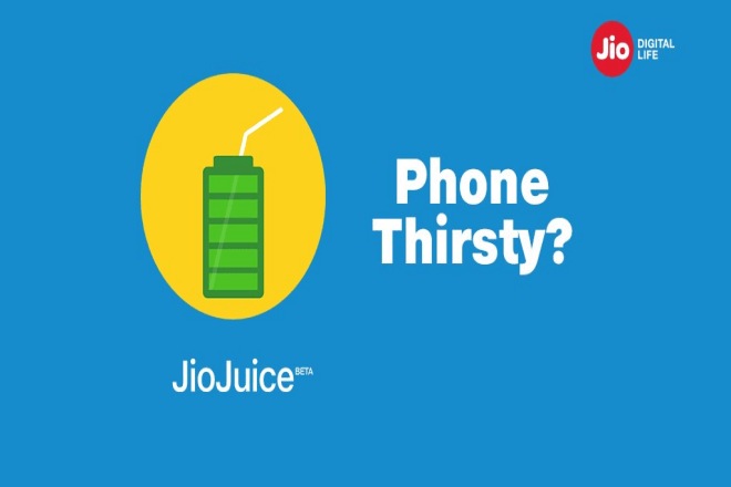 Jio Juice. (Twitter/RelianceJio)