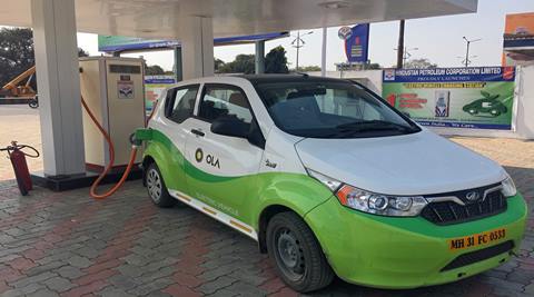 Ola hits a speed bump in Electric Taxi project: A failure that has exposed the flaws in India’s electrification dreams!