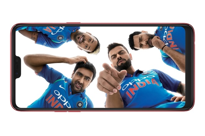 Oppo F7 India launch event will be live-streamed via the company’s official website
