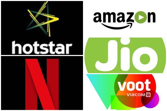TV, video OTT platforms