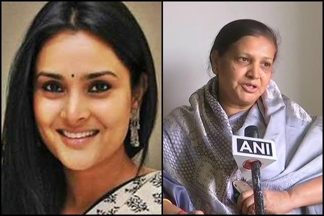 Congress social media team head Divya Spandana aka Ramya's mother has warned the party that she will contest as an independent candidate if not given a ticket from the Congress. 