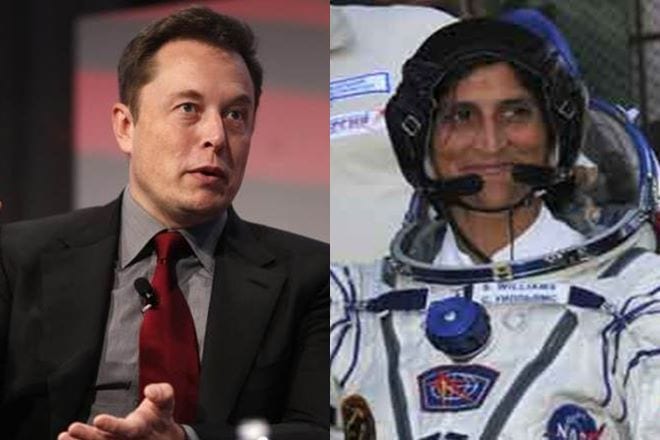 Sunita Williams, Elon Musk, SpaceX, Boeing, ISS, NASA,  indian origin astronaut, science, science news
