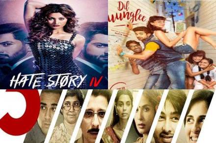 hate story 4 box office collection, Dil Junglee box office collection, 3 Storey box office collection, hate story 4 box office collection prediction, Dil Junglee box office collection prediction, 3 Storey box office collection prediction, hate story 4, Dil Junglee, 3 Storey