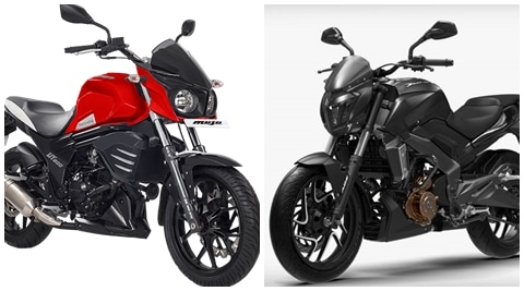 Mahindra Mojo UT300 bike vs Bajaj Dominar 400