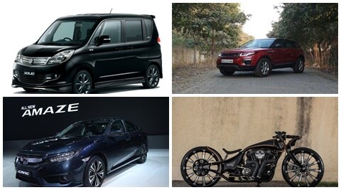 New 7-seater Maruti WagonR launch, Harley-Davidson Jordaar, Range Rover Evoque driven, new Honda Civic & more: Today’s Top News Highlights