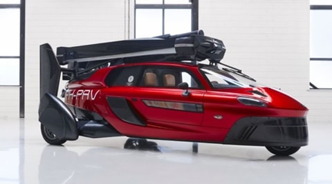 PAL-V Liberty flying car unveiled at Geneva Motor Show, deliveries to begin by end 2018