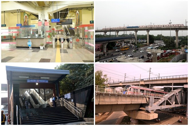 Delhi Metro Pink Line: Today onwards commuters can travel North Campus to South Campus in 40 minutes