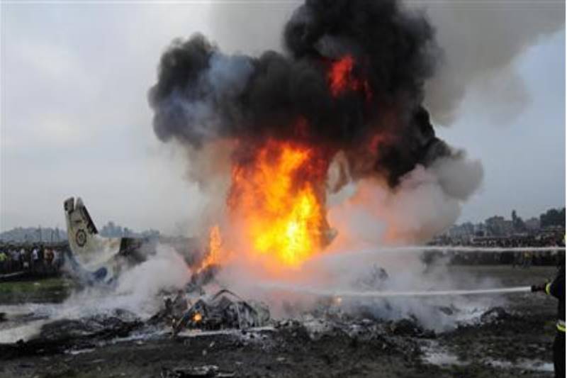The Nepalese army have confirmed the death of 50 passengers in the accident. Many foreign nationals are also suspected to be killed in the incident. (Source: Reuters)