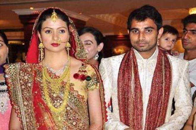 Mohammed Shami's wife Hasin Jahan on Tuesday travelled to Delhi to meet her husband post his road accident. (PTI)