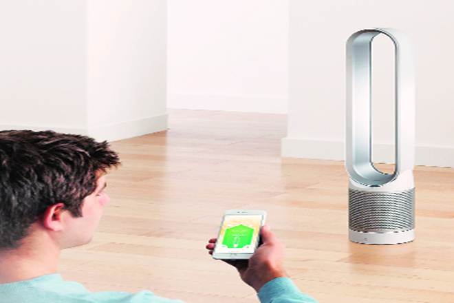 Dyson Pure Cool Link Tower Air Purifier , air purifier, dyson