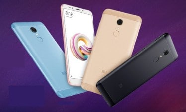 Redmi Note 5 and Redmi Note 5 Pro will be available to buy in Black, Gold, Rose Gold, and Lake Blue colour options
