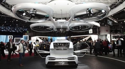 Flying taxis: Audi and Airbus partner to develop future of transportation, Watch Video