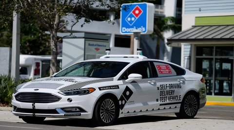 Ford’s new self-driving cars can now deliver Pizza: Here’s why we Indians won’t get a slice