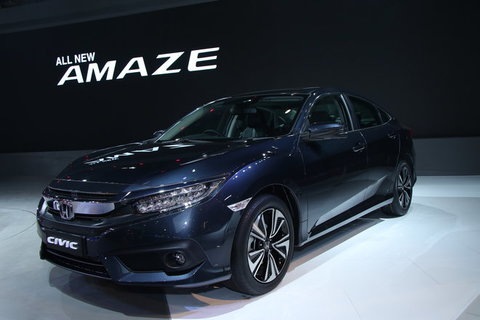 Honda to launch 6 new cars in India by 2020: CR-V and Civic to make a comeback!