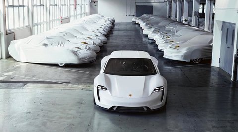 Porsche Mission E electric cars branded as Taycan: Production to commence in 2019