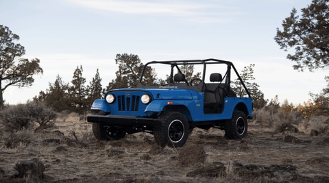 Mahindra Roxor SUV first look: Mahindra’s tiny off-road SUV for the American market