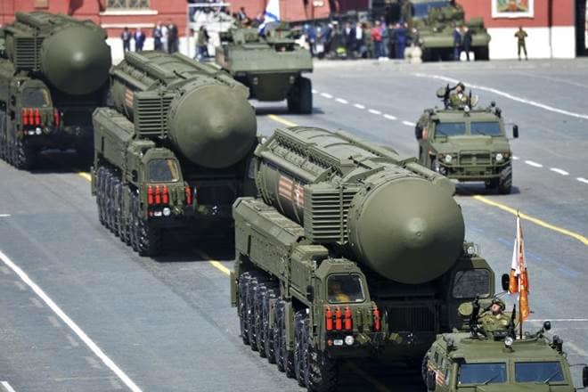 The Russian military says it has successfully tested its latest intercontinental ballistic missile.
