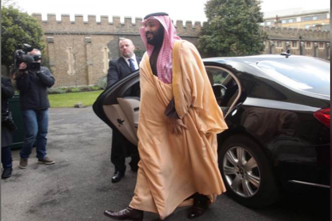 Saudi crown prince, Saudi crown prince salaman, saudi arabia, saudi arabia nuclear bomb, iran, South Korea, united states, Middle East 