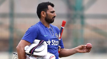 Indian Cricketer Mohammed Shami was reportedly injured in a road accident earlier today.