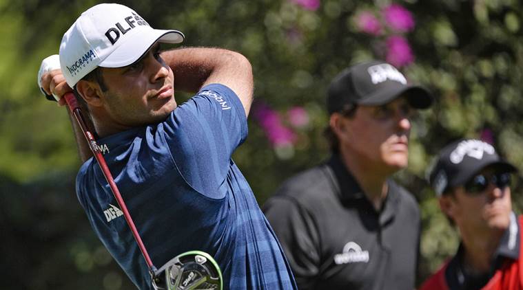 shubhankar sharma, golfer shubhankar sharma, Hero Indian Open, golf