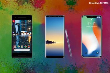 The smartphones that won’t ruin your festive mood if you own them come with IP67 and IP68 rating for water and dust resistance.