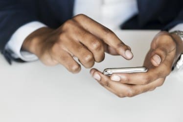 Nanoscent, an Israel-based start-up, is developing a smartphone app that, used together with a chip called a "scent recorder"