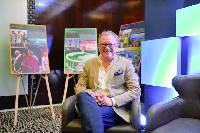 Steve Harding, Geometry Global