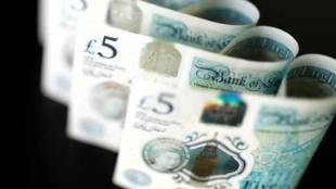 Sterling, Sterling slips, Sterling falls, dollar, European Union, European Central Bank, market, world