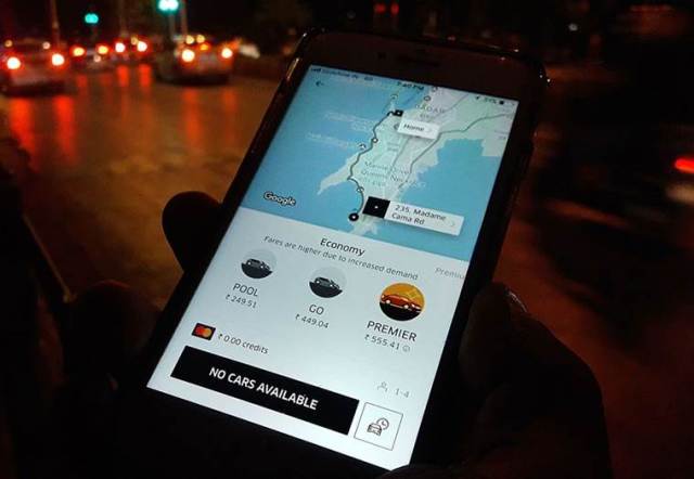 Uber and Ola drivers to go on strike across the country on March 19 Uber and Ola drivers to go on strike across the country on March 19