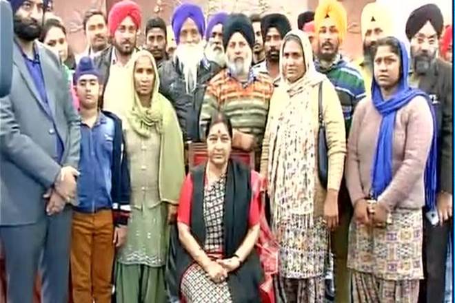 sushma swaraj confirms 39 indians killed in mosul, iraq by is