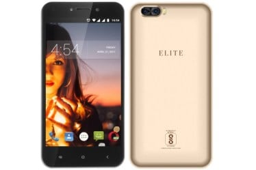 The Swipe Elite Dual is a dual SIM phone that runs on Android 7.1.1 Nougat.