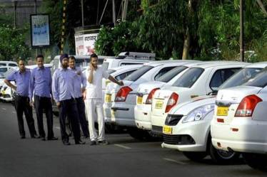 auto taxi booking sector, Competition Commission of India, CUTS International, taxi booking aap
