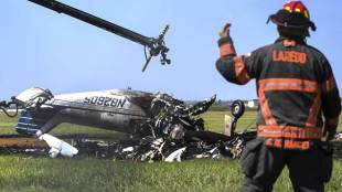 texas airport, texas airport crash, Laredo International Airport, Laredo International Airport crash, South Texas, Piper PA-31P, Federal Aviation Administration, world news