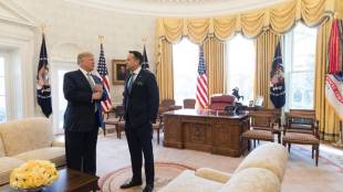 donald trump, trump administration, leo Varadkar, white house, eo Varadkar in United States, ireland, irish prime minister in US