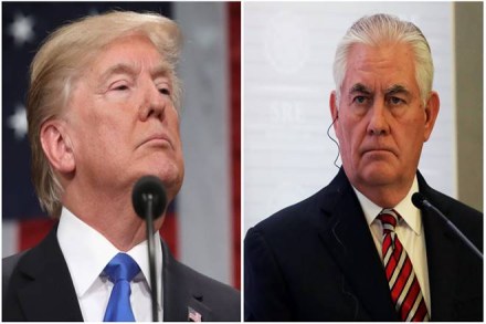 US President Donald Trump fires Secretary of State Rex Tilerson