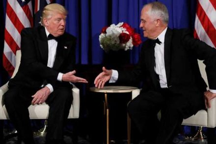 President Donald Trump, donald trump, Australia tariffs, aluminium traiff, steel tariff, Malcolm Turnbull