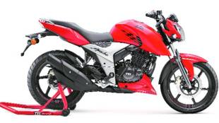 TVS apache, TVS Apache RTR 160 4V, TVS Apache RTR 160 4V review, TVS Apache RTR new bike, TVS new bike, TVS 160cc bike, TVS 160cc motorcycle